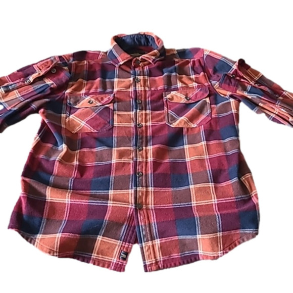 Freedom Foundry Other - Freedom Foundry Men's XL Plaid Long Sleeves‎ Button up  Flannel Shirt